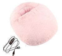 Chauffe-pieds chauffant, chauffe-pieds électrique,Coussin chauffant rapide avec 3 réglages de température - Chauffe-pieds amovible et lavable, enveloppement thermique, bottes chauffantes pour femmes