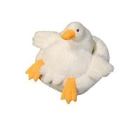 Chauffe-pieds chauffant - Chauffe-pieds électrique sous le bureau avec motif cygne, machine à chaleur rapide, silencieux, pour le travail, le camping, le bureau, le lit, le spa, la bibliothèque, la
