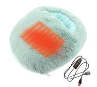 Chauffe-pieds chauffant - Coussin chauffant rapide avec 3 réglages de température - Chauffe-pieds, bottes chauffantes amovibles et lavables - Enveloppe thermique pour adultes