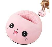Chauffe-pieds chauffant électrique, chauffe-pieds sous le bureau | Chauffage électrique pour masseur de pieds de dessin animé | Pantoufles chauffe-pieds antidérapantes, repose-pieds confortable pour f