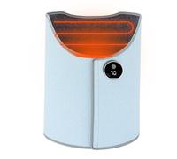 Chauffe-pieds Chauffant Ergonomique Sous Le Bureau - Enveloppement De Jambe Doux Et Réglable, Chauffe-pieds Confortable Pour Les Voyages, Intérieur, Bureau, Camping, Maison, Tente, Chambre À Coucher,