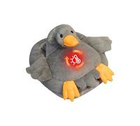 Chauffe-pieds chauffant - Système de chauffage rapide pour chauffe-pieds électrique, design élégant en forme de cygne, fonctionnement ultra silencieux, intérieur doux et confortable, support confortab