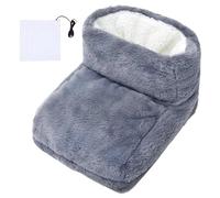 Chauffe-pieds chauffants - Chaussons chauffants pour femme | Chauffe-pieds électriques | Chauffe-pieds pour femme | Chauffe-pieds | Chauffe-pieds haut avec 3 réglages de température Coussin chauffant