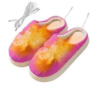 Chauffe-Pieds Chauffants électriques - Bottes chauffantes électriques,Pantoufles chauffantes pour Les Pieds, Chargeur USB, Chauffe-Chaussures électrique pour Femmes et Hommes