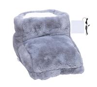 Chauffe-pieds - Chauffe-pieds pour femme - 3 réglages réglables - Chauffe-pieds chauffants - Chauffe-pieds USB chauffants sous le bureau - Chaussons chauffants à chauffage rapide