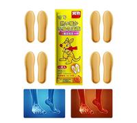 Chauffe-pieds - Chauffe-pieds sans odeur activé par l'air - Chauffe-pieds facile à utiliser pour bottes et chaussures - Chauffe-pieds respirant pour l'extérieur - Semelles chauffantes d'hiver pour