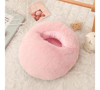 Chauffe-Pieds, Chausson Chauffant, Chauffe Pieds Chauffant Électrique, Chaufferette Pieds, Chauffage Électrique des Pieds avec 3 Température et 3 Minuterie, Bouillotte Pied Lavable en Machine (Rose)