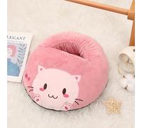 Chauffe-Pieds, Chausson Chauffant, Chauffe Pieds Chauffant Électrique, Chaufferette Pieds, Chauffage Électrique des Pieds avec 3 Température et 3 Minuterie, Bouillotte Pied Lavable en Machine (Chat)