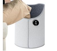 Chauffe-pieds - Construction en polyester, chauffage des pieds, forme compacte ergonomique | Sortie de chaleur silencieuse, aide à la chaleur à la maison, équipement thermique de voyage pour créer des