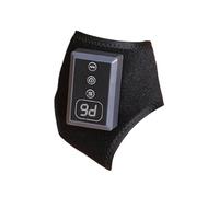 Chauffe-pieds - Coussin chauffant de cheville de 12 cm, masseur à 5 températures réglables, soutien confortable du mollet, dispositif de soulagement durable, parfait pour les voyages, après