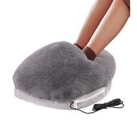 Chauffe-pieds : coussin chauffant épais portable, pantoufles chauffantes USB de longue durée, design lavable à température constante | Solutions sûres pour réchauffer les pieds en hiver