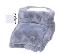 Chauffe-pieds - Coussin chauffant USB sous le bureau | Pantoufles chauffantes avec durabilité, repose-pieds chauffants, sac pour pieds de poche, chauffe-pieds