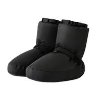 Chauffe-pieds Danse Bloch Ballet Warm Up Bottes de danse pour chauffage bottine chaude danse classique ballerine, Noir, 37/38.5 EU