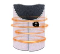 Chauffe-pieds de bureau - 5 niveaux réglables, design ergonomique, fonctionnement silencieux | Couverture thermique portable avec protection sûre pour bureau, maison, voyage, chambre, camping