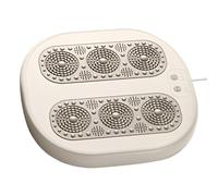 Chauffe-pieds De Massage Et De Vibration, Réglages De Chaleur Réglables, 29x28x3,5 Cm, Masseur De Pieds Électrique, Masseur De Pieds Chauffants, Opérations De Chargement USB Silencieuses, Pour La Mais