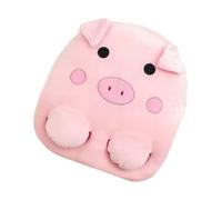 Chauffe-pieds électrique 2 en 1 chauffe-mains | Coussin chauffant en forme d'animal en peluche, 3 niveaux de chaleur pour les pieds, pour femme, maison, quotidien, hiver