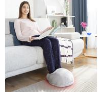 InnovaGoods Chauffe-pieds électrique portable – Design ergonomique, 3 niveaux, câble 1,5 m