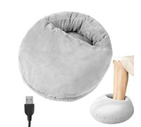 Chauffe-Pieds Électrique | 3 Modes de Chaleur avec Minuterie d'Arrêt Automatique | Coussinet Chauffant Pour Les Pieds,Pour Femmes et Hommes à la Maison au Travail au Lit sur Chaise en Camping pour le