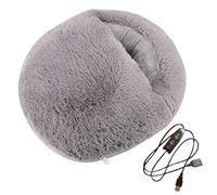 Chauffe-pieds électrique - 32x28x12 cm Oxford, coussin chauffant rapide, enveloppe chauffante USB | Parfait pour un fauteuil inclinable de bureau, un soulagement des pieds froids en hiver, une chaleur