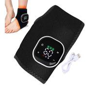 Chauffe-pieds électrique | 5 Niveaux de Chaleur,Coussin Massant Cheville et Talon | pour Sportifs Voyageurs Infirmiers Enseignants Maison Bureau Appartement Salon Chambre