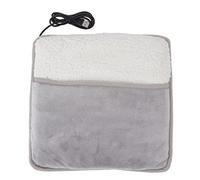 Chauffe-pieds électrique alimenté par USB, chauffage rapide, doux, amovible, lavable, couvre-pieds pour l'hiver, chaleur confortable, pour le bureau et la maison, 5V