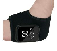 Chauffe-Pieds Électrique - Appareil De Chauffage Avec Écran LCD,Chauffe-Pieds Portable avec Compresse Chauffante | Pour Femmes Hommes Femmes Enceintes Adultes Bureau Lit Domicile Canapé Travail Regard