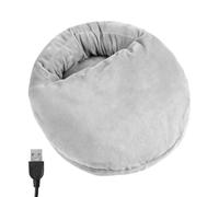 Chauffe-Pieds Électrique | Appareil de Chauffage USB Réglable 3 Niveaux de Chaleur avec Minuterie,Réchauffeur de Pieds Portable,Pour Femmes et Hommes à la Maison au Travail au Lit sur Chaise en Campin