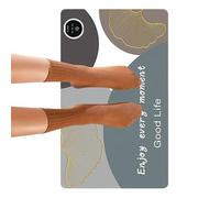 Chauffe-Pieds Électrique - Bouillotte Électrique à Température Réglable | Chauffage pour Pieds à Arrêt Automatique - Pour Bureau Hiver Sous Le Bureau Temps Froid Domicile Étude