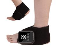 Chauffe-Pieds Électrique - Bracelet de Cheville Réchauffant avec Affichage LCD,Réchauffement Rapide pour Pieds,pour Personnes Âgées Enceintes Bureau Canapé Maison Travail Télé Lecture Camping Pique-Ni