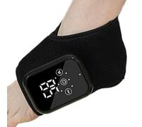 Chauffe-Pieds Électrique,Chauffage Adjustable Alimenté Par USB,Chauffe-Pieds Portable avec Compresse Chauffante - pour Adultes Personnes Âgées Enceintes Bureau Lit Canapé Travail Lecture