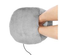 Chauffe-Pieds Électrique,Chauffage Électrique Épais et Doux en Peluche - Pour Hommes,Pour Repos Plantaire, Froid Hivernal, Maison, Lit, Voiture, Camion, Chambre, Appartement, Fête