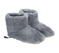 Chauffe-pieds électrique chauffant - 1 paire de chaussures chauffantes en peluche avec câble USB, coussin chauffant portable pour bottes et chaussons | Chaussure chauffante confortable pour le bureau