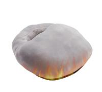 Chauffe-pieds électrique chauffant, coussin chauffant pour pieds, chaussures de dessin animé, équipement d'hiver pour chambre à coucher, bureau, appartement, salon, maison, sous le