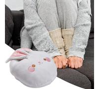 Chauffe-Pieds Électrique | Chauffant Matelas Chauffant pour Pieds | Chauffage Doux Cartoon pour Bureau Maison Chambre sous Bureau Détente Hiver