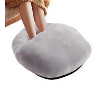 Chauffe-Pieds Électrique,Chauffant Matelas Chauffant pour Pieds - Chaussons Douillets Chauffants Hiver pour Adultes Salon Chambre Bureau Dortoir Intérieur sous Bureau