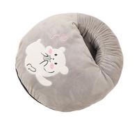 Chauffe-pieds électrique, chauffe-pieds chauffant électrique | Chauffage pour masseur de pieds de dessin animé,Pantoufles chauffe-pieds antidérapantes, repose-pieds confortable pour femmes