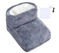 Chauffe-pieds électrique, chauffe-pieds, chauffe-pieds pour lit, chambre à coucher, chauffe-pieds sous le bureau pour les pieds froids, chauffe-pieds avec coussin de cale