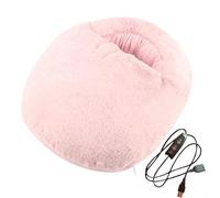 Chauffe-pieds électrique | Chauffe-pieds électrique | Boîte de vitesses à 3 vitesses | Coussin chauffant réglable en chaleur | Enveloppe thermique amovible lavable | Chauffe-pieds pour lit et sous