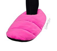Chauffe-pieds électrique, chauffe-pieds électrique, chauffe-pieds USB, enveloppe et confortable pour la chaleur du pied, chaussons chauffants lavables, coussin pour le pied d'hiver