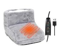 Chauffe-pieds électrique, chauffe-pieds,Solution de chauffage chauffe-pieds - Coussinets chauffants réglables pour pieds, bottes chauffantes souples, bottes chauffantes rapides pour les pieds