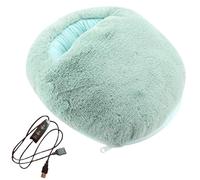 Chauffe-pieds électrique, chaussons chauffants avec 3 réglages de température - Chauffe-pieds, bottes chauffantes amovibles et lavables pour adultes