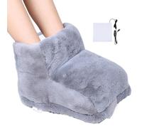 Chauffe-pieds électrique - Coussin chauffant électrique sous le bureau USB - Chaussons chauffants, repose-pieds chauffant, chancelière de poche, chauffe-pieds pour femme, 3 réglages réglables pour un