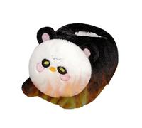 Chauffe-pieds électrique - Coussin chauffant en peluche douce, chaussons portables, chaussons chauffants rechargeables, semelle antidérapante, température réglable | Garde les pieds au chaud à