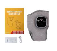 Chauffe-pieds électrique - Coussin chauffant rechargeable pour plus de confort | Coussin portable sans fil avec chauffage rapide, sangle flexible pour le travail, la maison, les voyages et les