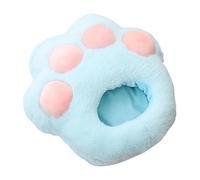 Chauffe-pieds électrique - Coussin chauffant USB pour pattes de chat,Chauffe-pieds patte de chat, chaussures chaudes en peluche à 3 vitesses pour les voyages, la chambre à coucher, les bureaux et la m