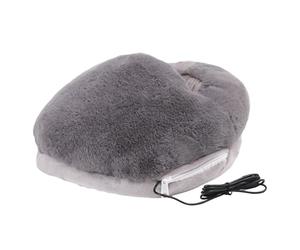 Chauffe-pieds électrique | Coussin thermique constant USB durable et sûr pour les pieds, pour adultes, et filles, hiver, maison, bureau, voyage, sommeil bas