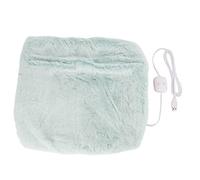 Chauffe-pieds électrique double face, lavable, alimenté par USB, coussin chauffant pour hommes et femmes, Style B (StyleB)