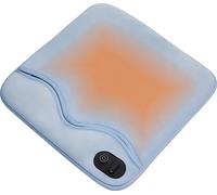 Chauffe-pieds électrique en graphène Coussin chauffant sous le bureau 15.7x15.7in Coussin chauffant multifonctionnel, doux et lavable pour coussin de main 3 températures réglables pour la maison et le