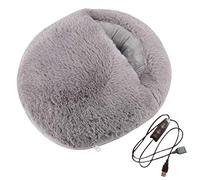 Chauffe-pieds électrique enveloppant chauffant doux, amovible et | Chauffe-pieds avec 3 réglages de température chauffants doux lavables pour la maison, le lit sous le bureau Unisexe