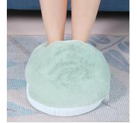 Chauffe-pieds électrique - HB022 - Massant - Température 50-60℃ - Tissu pelucheux - Taille 38x28x12cm